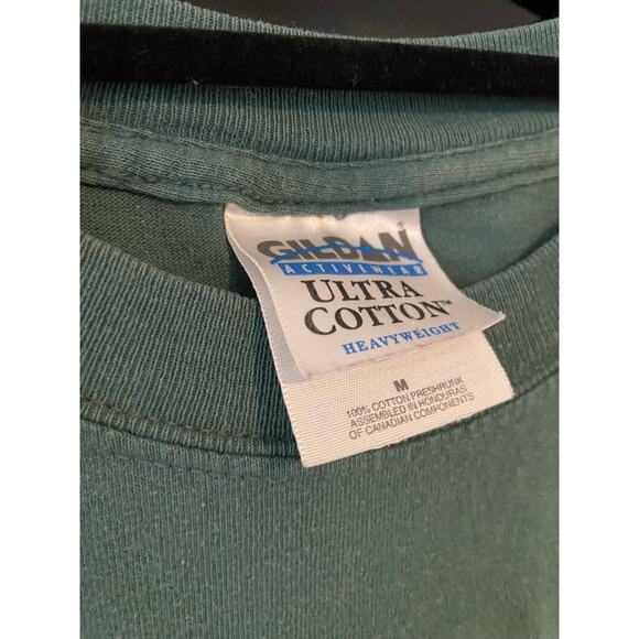 Vintage 90s Fired Up for Jesus Walking in the Light Bonfire Shirt Adult Medium - Picture 2 of 3